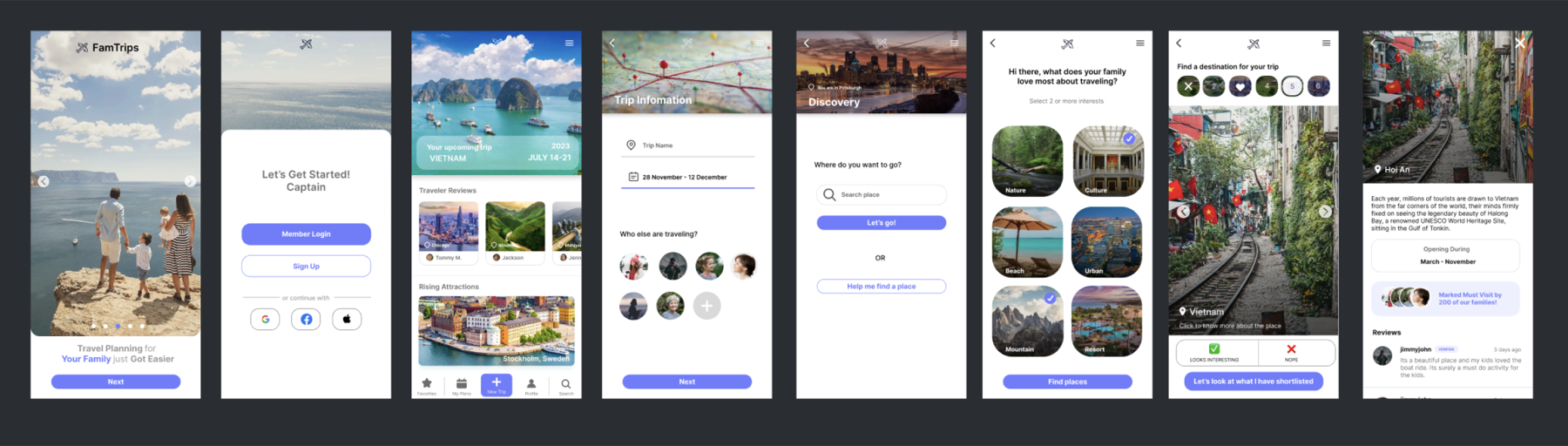 Task 1: sign in and create a new trip