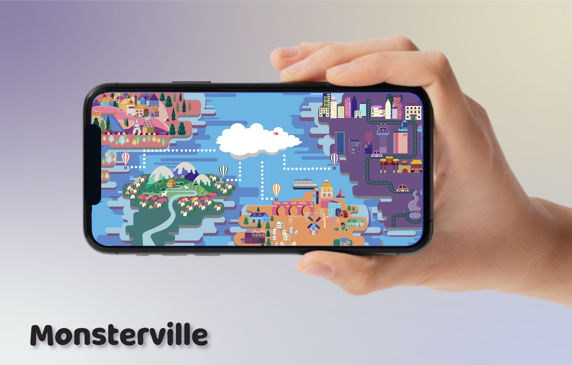 MonsterVille service design