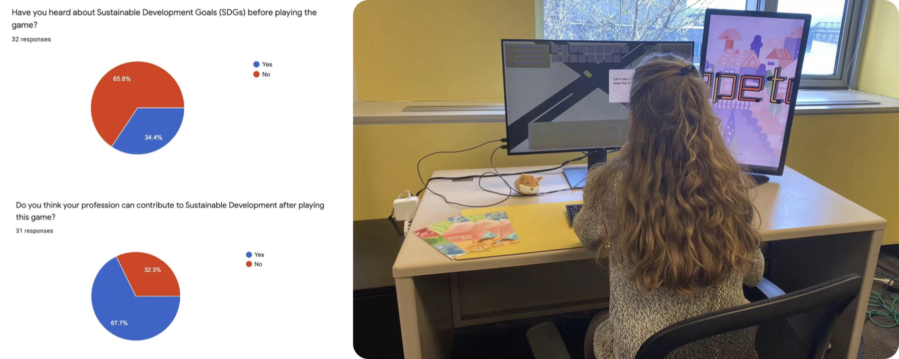 User testing sessions